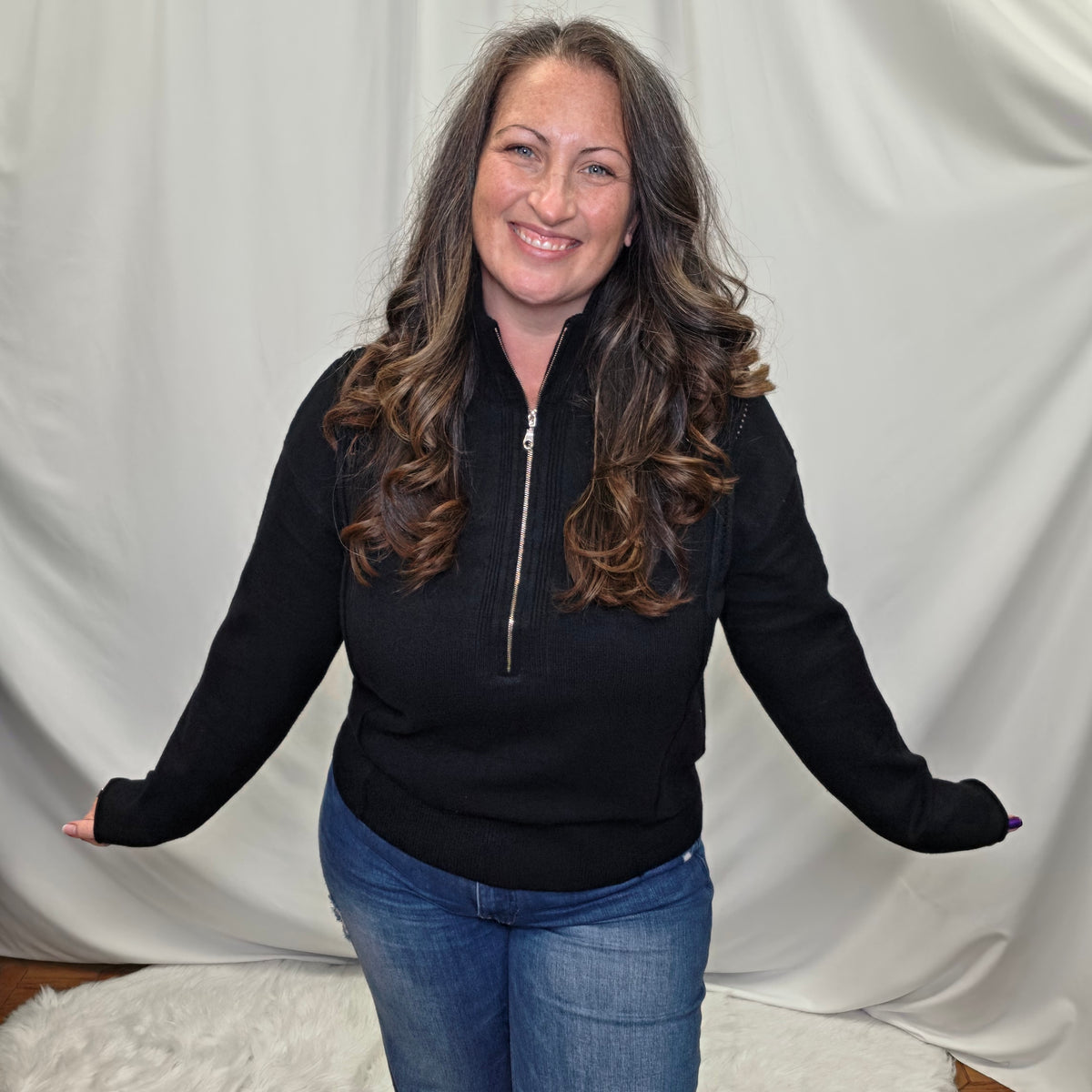 Modern Muse Half Zip