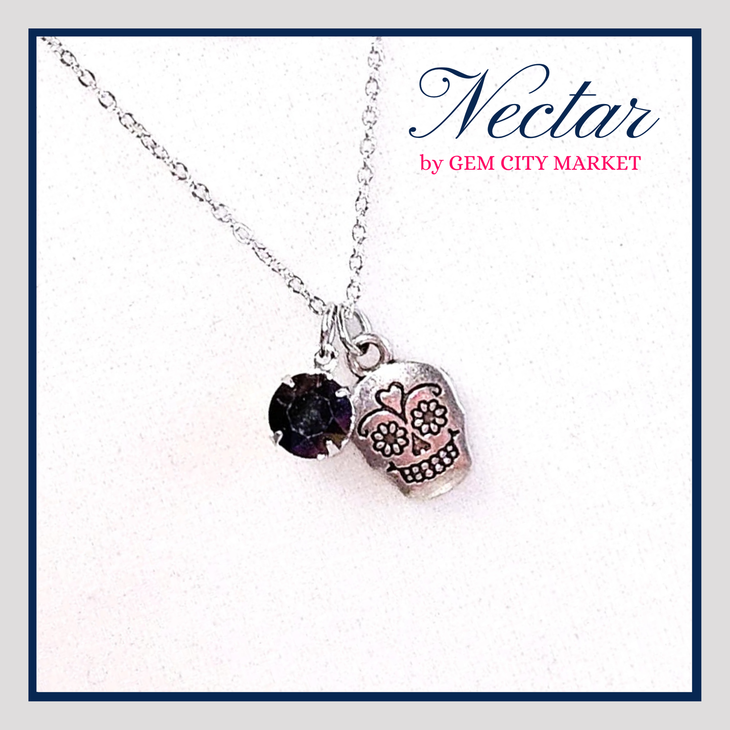 Nectar Charm Necklaces (You Pick the Color)