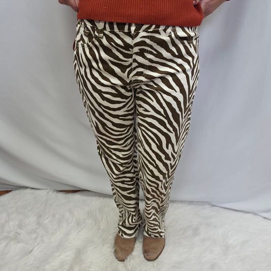 Safari Chic Wide Leg Pants