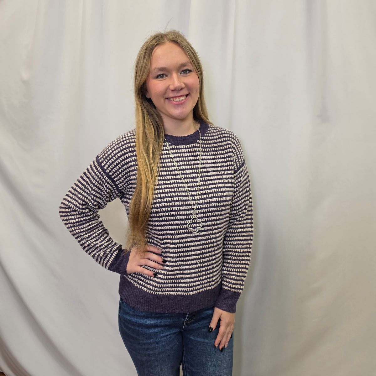 Plum and Proper Sweater