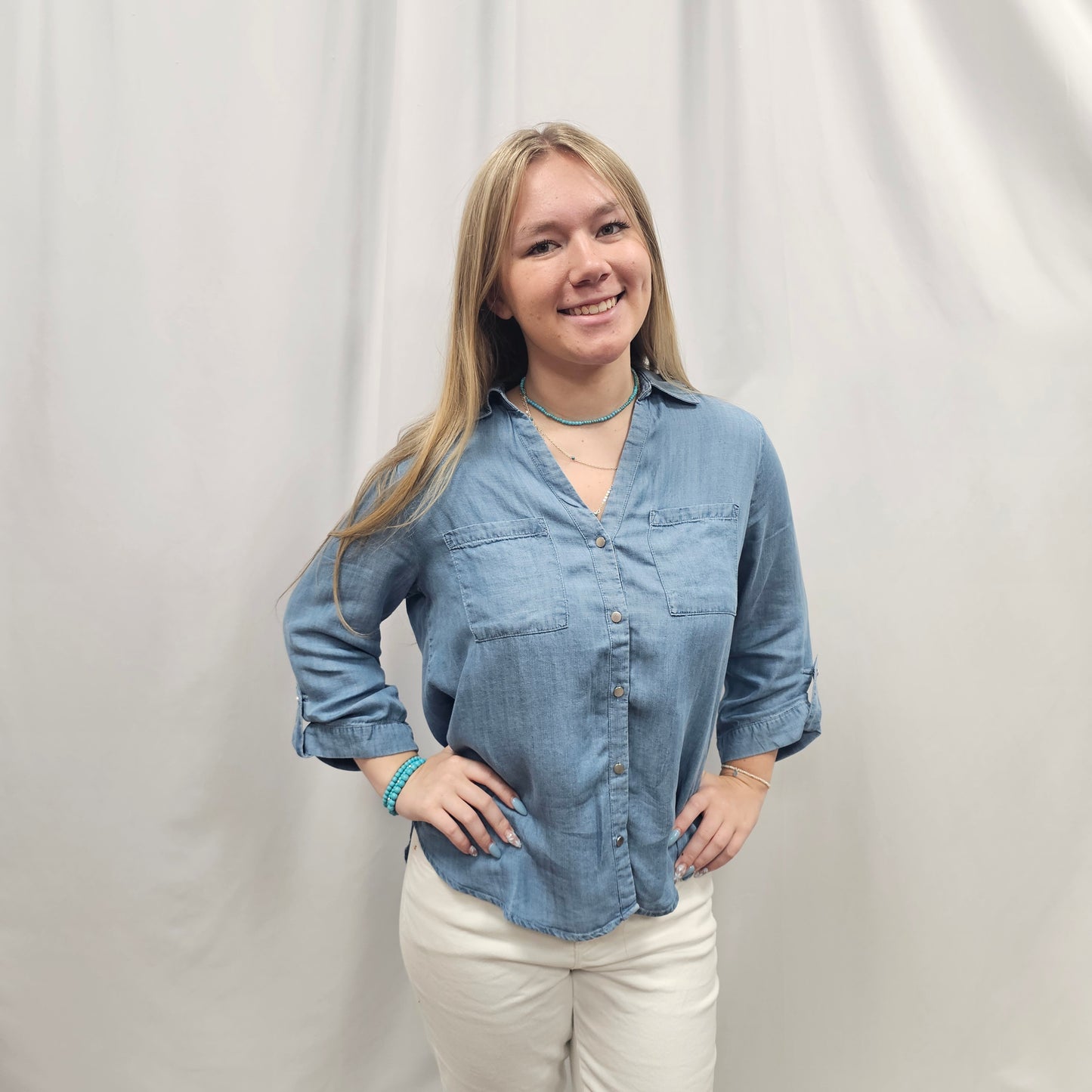 The Classic Chambray