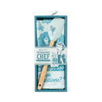 The Reluctant Chef Tea Towel & Spatula Set