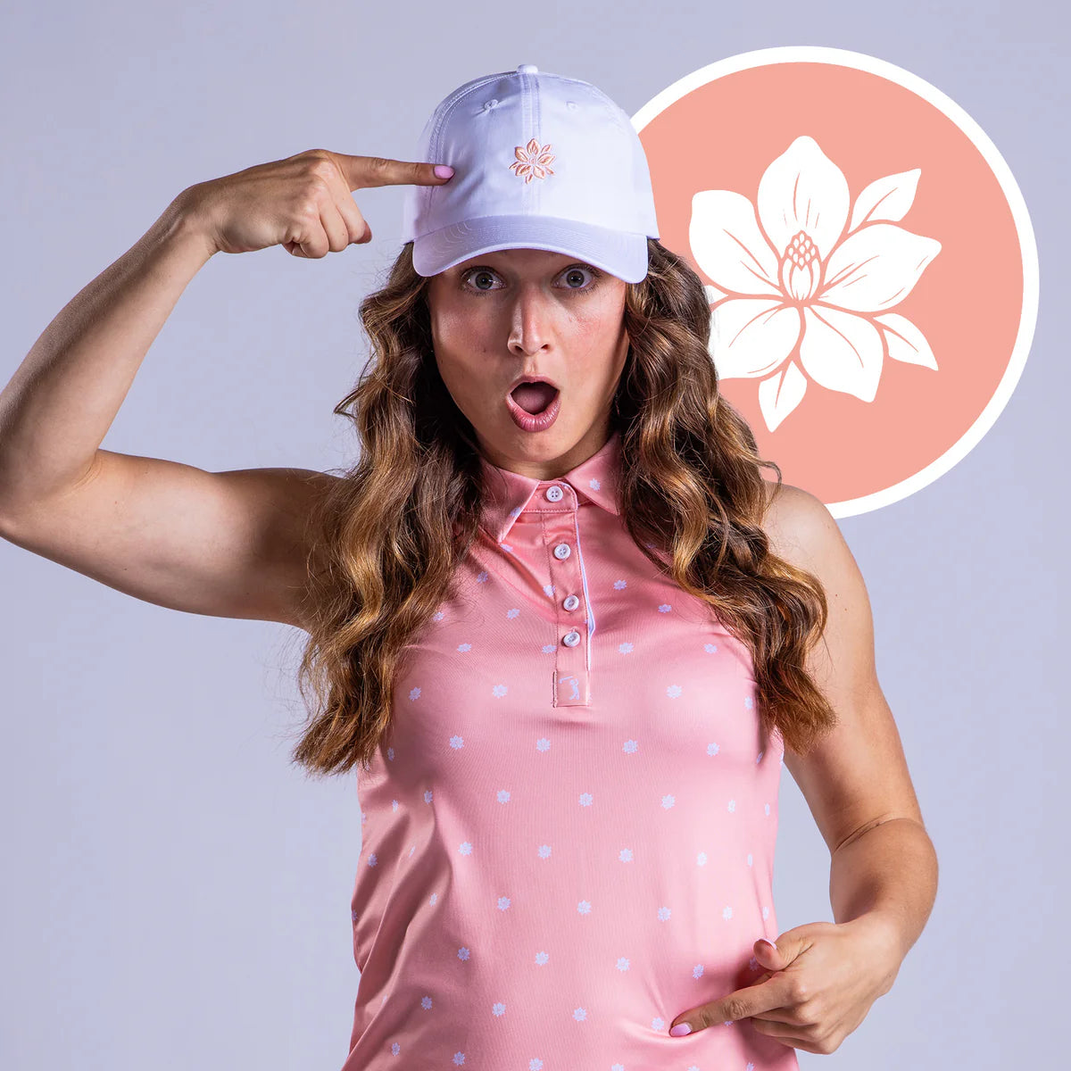 Women's In Bloom Polo