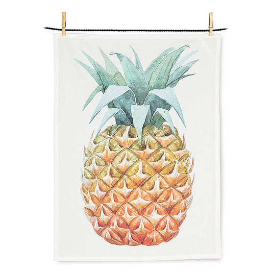 Jumbo Pineapple Tea Towel-20x28"