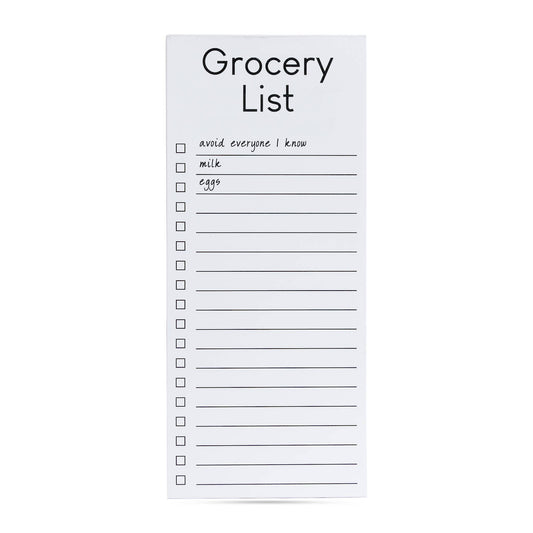 Grocery List Pad